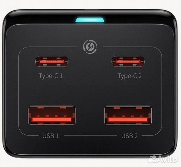 Зарядное устройство Baseus GaN3 Pro 100W