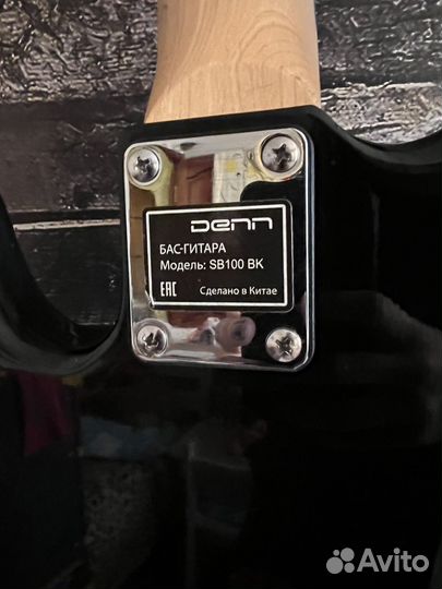 Бас гитара 4 струны