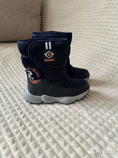 Сапоги для мальчика 32