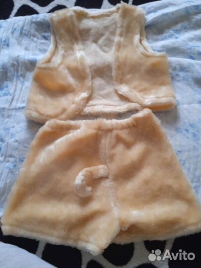 Карнавальный костюм свиньи