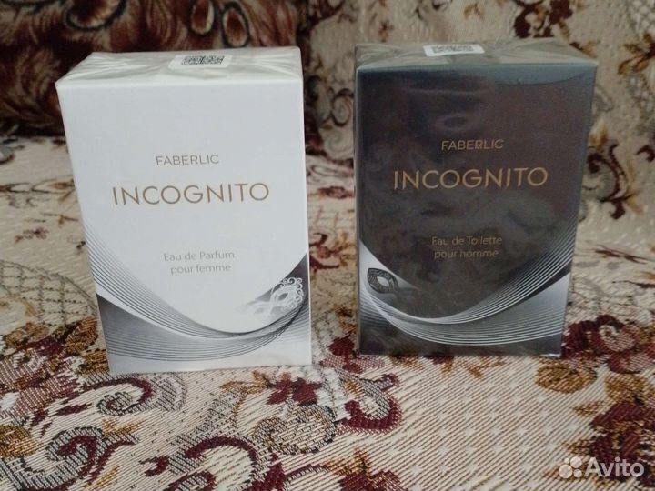 Туалетная вода женская/мужская Feberlic