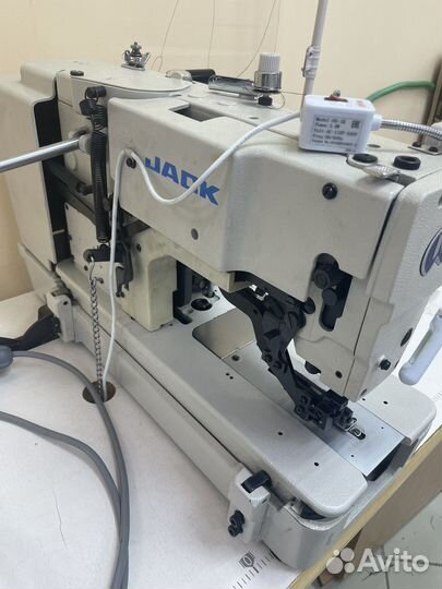 Петельная машина бу