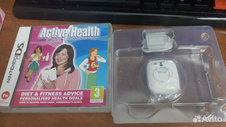 Нинтендо Active Health with Carol Vorderman для DS