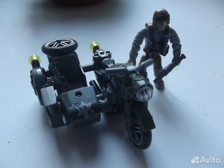 Наборы Mega Bloks Call of Duty