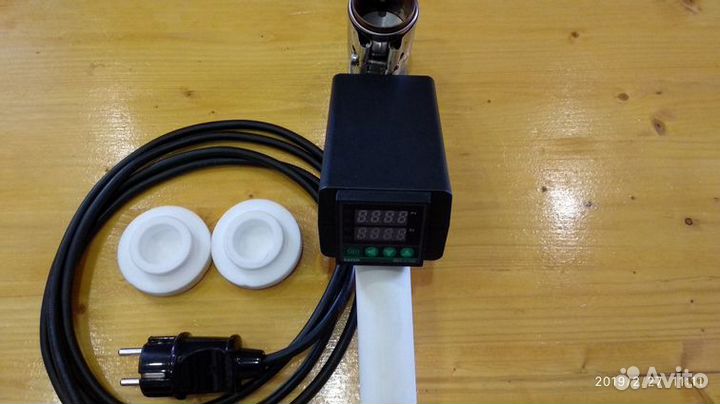 Сублиматор,обработка щавелевой кислотой