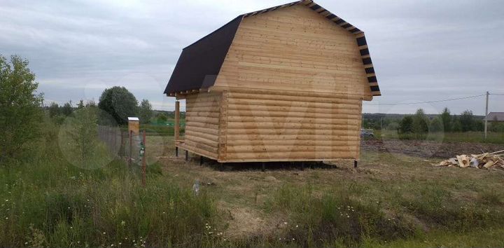 Дом 63 м² на участке 10 сот.