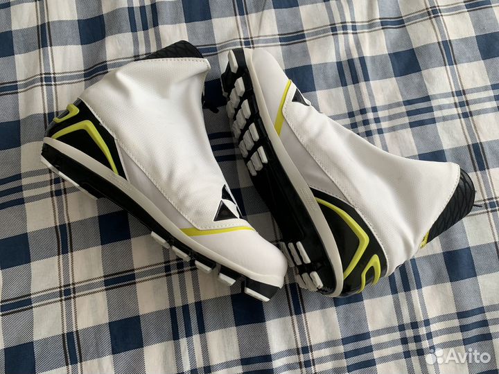 Лыжные ботинки fischer carbonlite 38