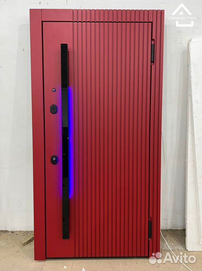 Дверь входная в квартиру с шумоизоляцией