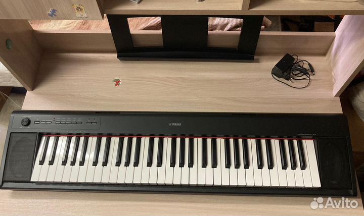 Синтезатор Yamaha piaggero NP-12
