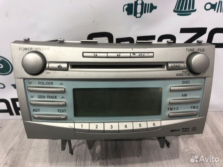 Магнитола Toyota Camry XV40 2007