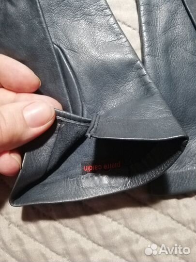 Перчатки натуральная кожа Индия