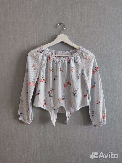 Блуза H&M летняя для девочки 146р