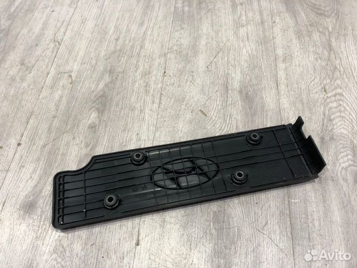 Крышка двигателя Hyundai Solaris хэтчбек 2013