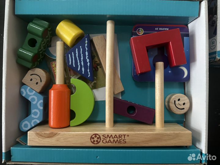 Настольные игры bondibon