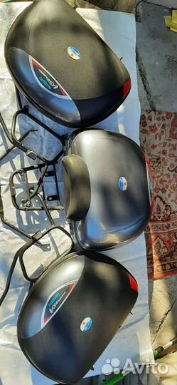 Кофры для suzuki DL1000 v-strom комплект