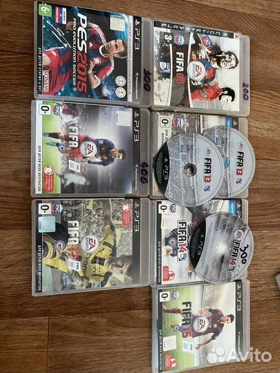 Игры диски для ps3