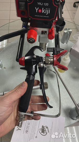 Окрасочный аппарат yokiji YKJ 120