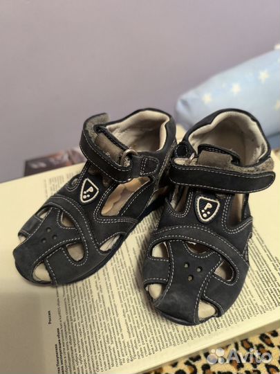 Сандали Капитошка. 21 размер. Натуральная кожа