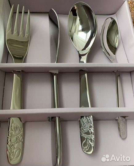 Набор детских столовых приборов Disney