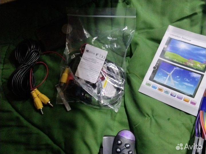 Автомагнитола 1din с bluetooth