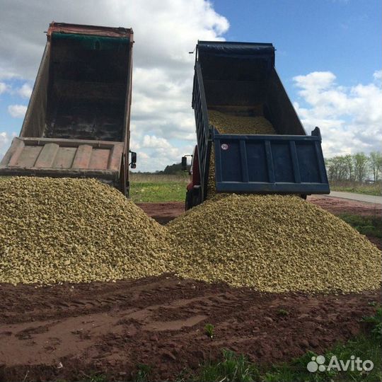 ВТОРИЧНЫЙ щебень для отсыпки площадок