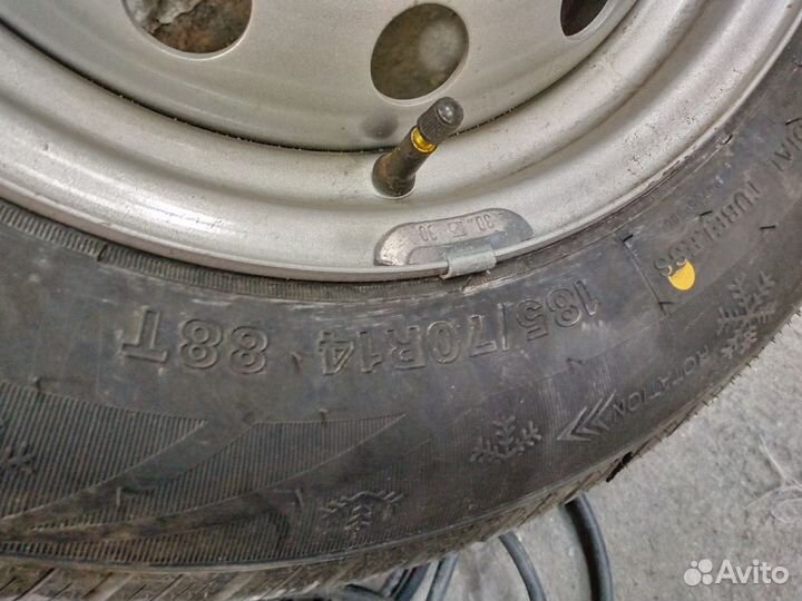 Зимняя резина на дисках