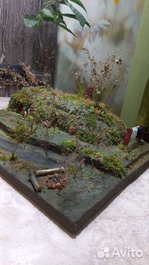 Диорама дом хобита