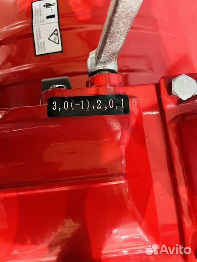 Мотоблок 4х-Скоростной GX 340/13 л.с