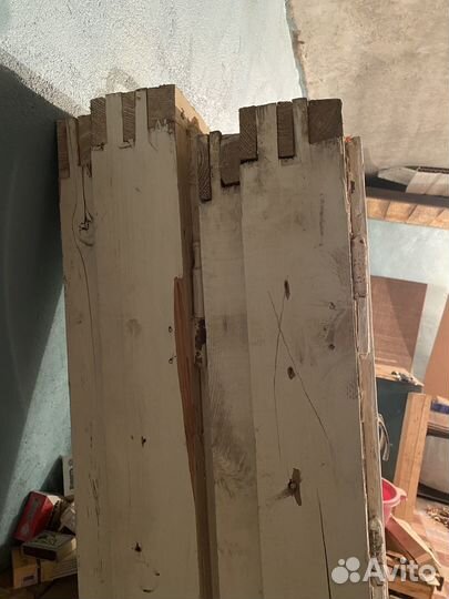 Деревянные окна со стеклопакетом бу