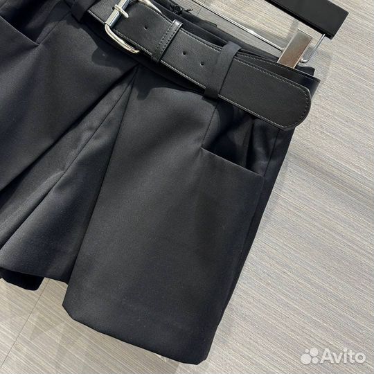 Кожаные шорты alexanderwang