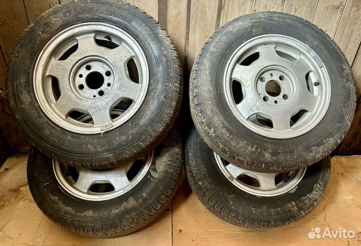 Колеса всборе