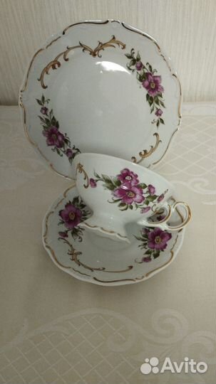 Чайное трио Германия