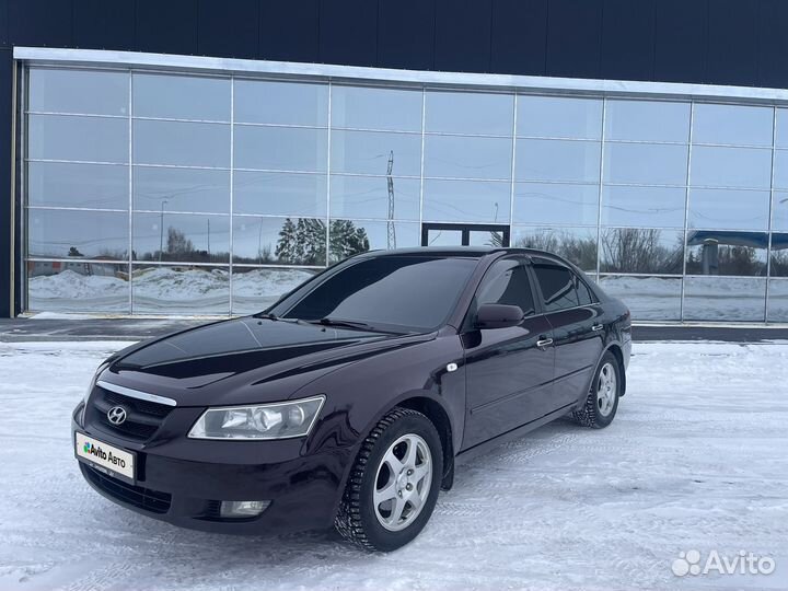 Hyundai Sonata 2.4 МТ, 2006, 306 991 км