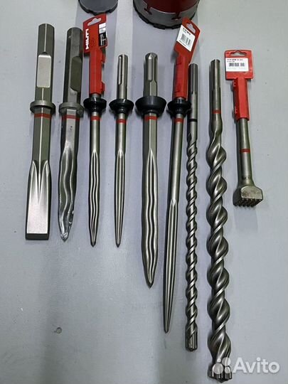 Буры, пики, коронки Hilti