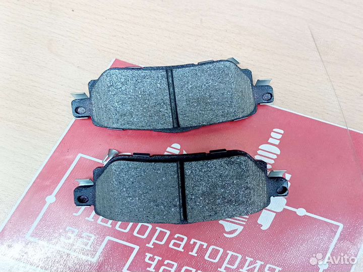 Колодки тормозные задние nissan Qashqai J11