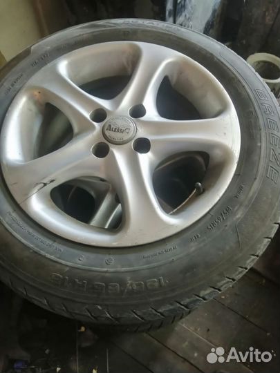 Диски литье р15