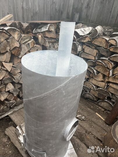 Печь для бани бу