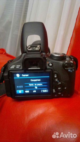 Зеркальный фотоаппарат canon 600d