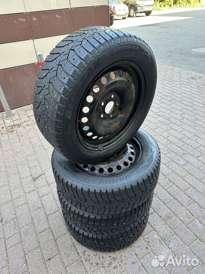 Ford focus 2,3 колеса 215 55 r16