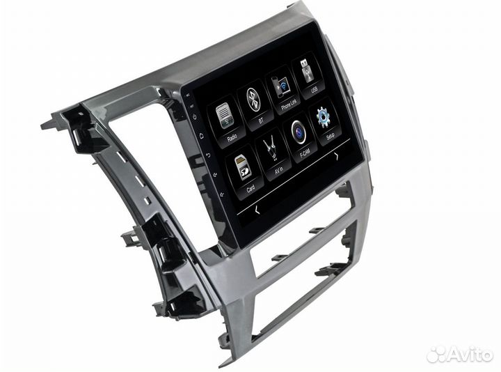 Автомагнитола Mitsubishi Pajero Sport 19+