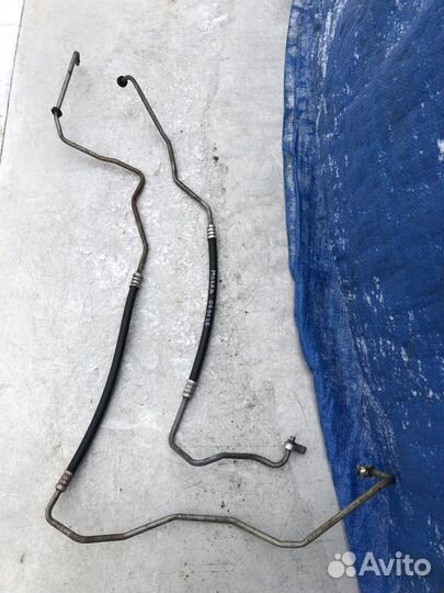 Трубки охлаждения АКПП Opel Mokka