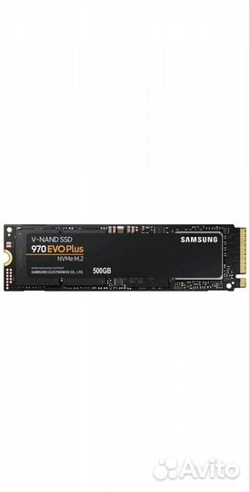 Ssd Samsung 970 evo plus 500gb new