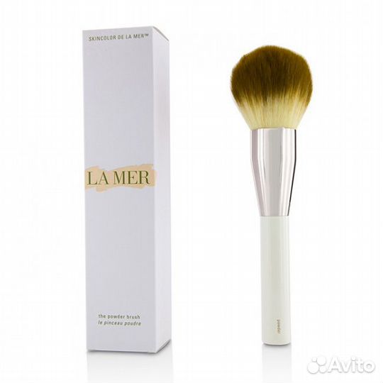 La mer.Кисти для пудры. коробке, с чехлом