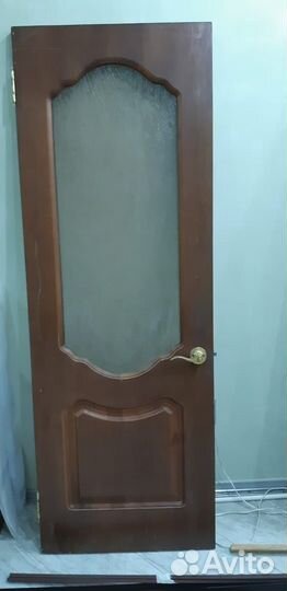 Продам межкомнатные двери бу