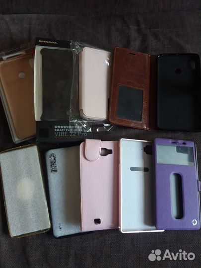 Чехлы на телефон