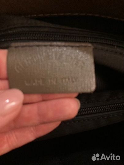 Сумка кожаная Италия