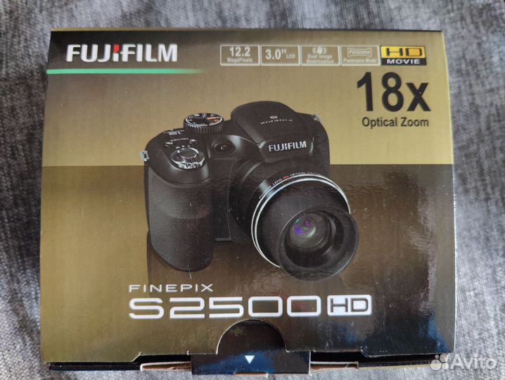 Фотоаппарат Fujifilm S2500