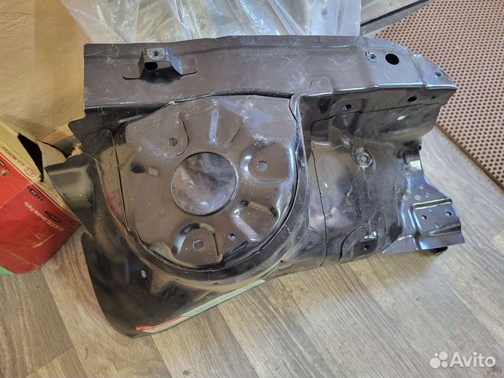 Панель колёсной арки kia ceed