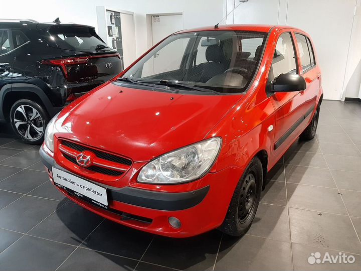 Hyundai Getz 1.4 AT, 2007, 251 940 км