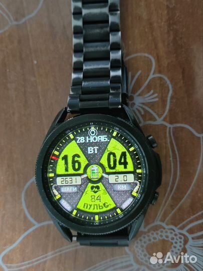 Часы samsung galaxy watch 3 classic 46 mm